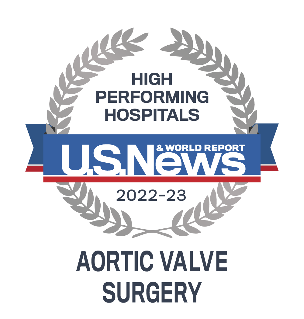 Aortic Valve Surgery badge