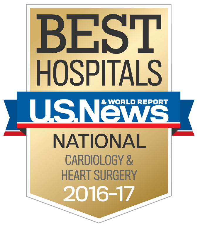 Best Hospitals U.S. News 2016-17